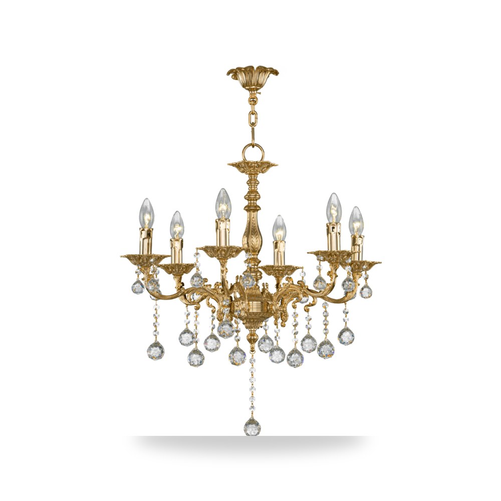 ثريا كريستال عصفور كلاسيكية طراز ماريا تيريزا كريستال عصفور (Asfour Crystal) - للمشغولات