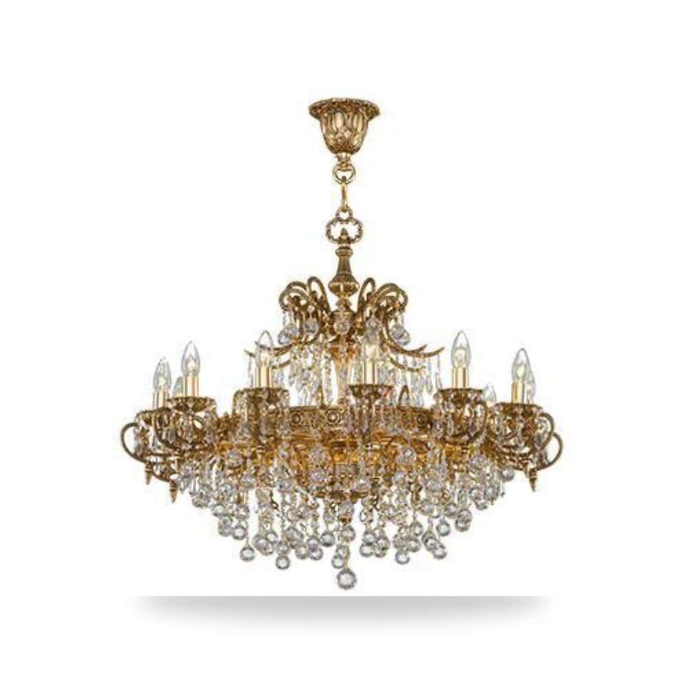 قطع كريستال عصفور أصلية للثريات موديل 18 - 90 كريستال عصفور (Asfour Crystal) - للمشغولات