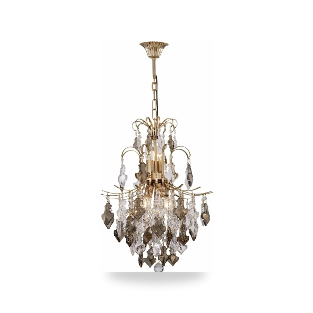 ثريا كريستال عصفور شلال طراز الإمباير الملكي كريستال عصفور (Asfour Crystal) - للمشغولات