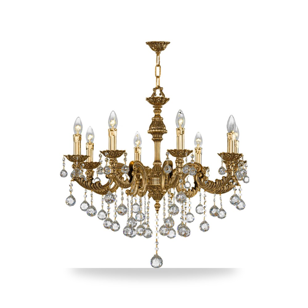ثريا كريستال عصفور كلاسيكية طراز ماريا تيريزا كريستال عصفور (Asfour Crystal) - للمشغولات