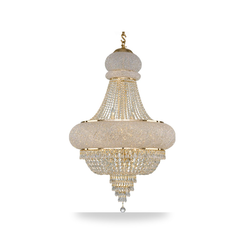 قطع كريستال عصفور أصلية للثريات موديل 24 - 80 كريستال عصفور (Asfour Crystal) - للمشغولات