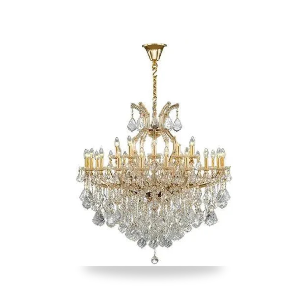 ثريا كريستال عصفور كلاسيكية طراز ماريا تيريزا كريستال عصفور (Asfour Crystal) - للمشغولات