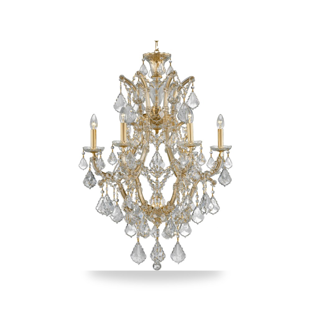 ثريا كريستال عصفور كلاسيكية طراز ماريا تيريزا كريستال عصفور (Asfour Crystal) - للمشغولات