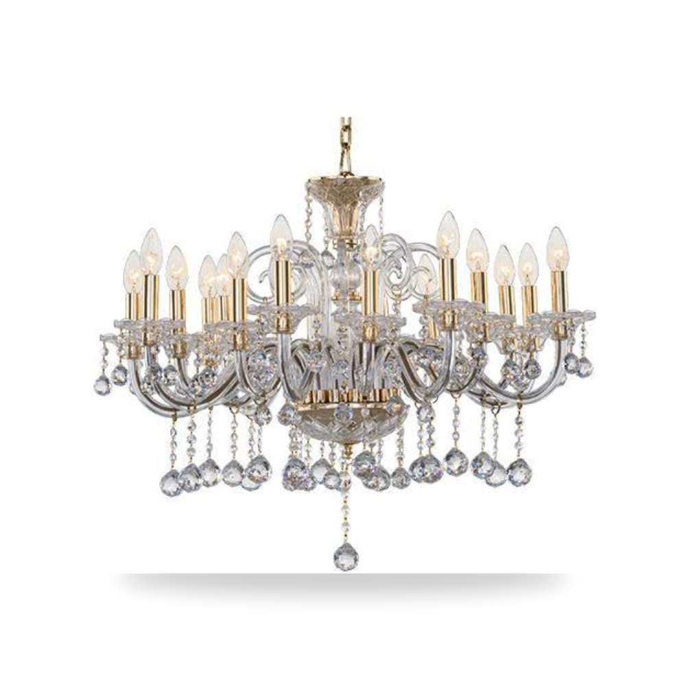 ثريا كريستال عصفور كلاسيكية طراز ماريا تيريزا كريستال عصفور (Asfour Crystal) - للمشغولات