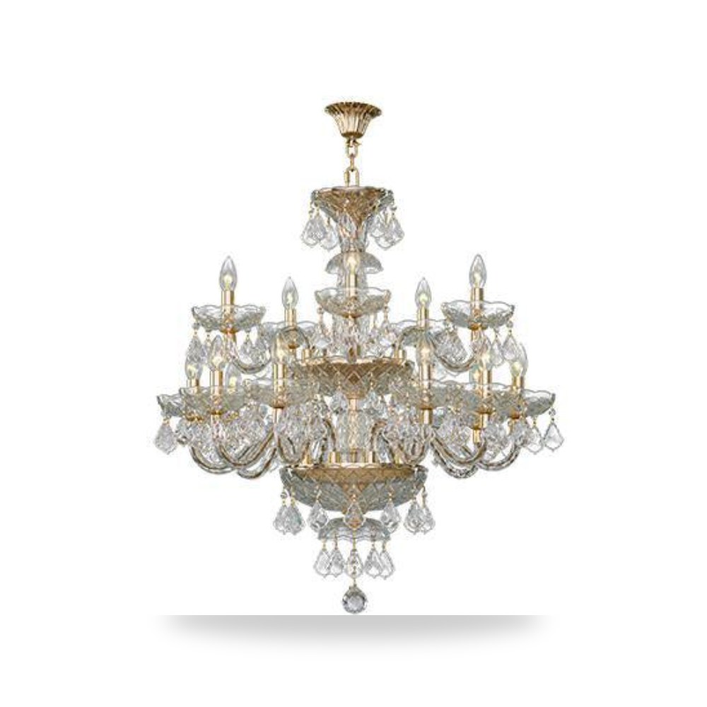 ثريا كريستال عصفور كلاسيكية طراز ماريا تيريزا كريستال عصفور (Asfour Crystal) - للمشغولات
