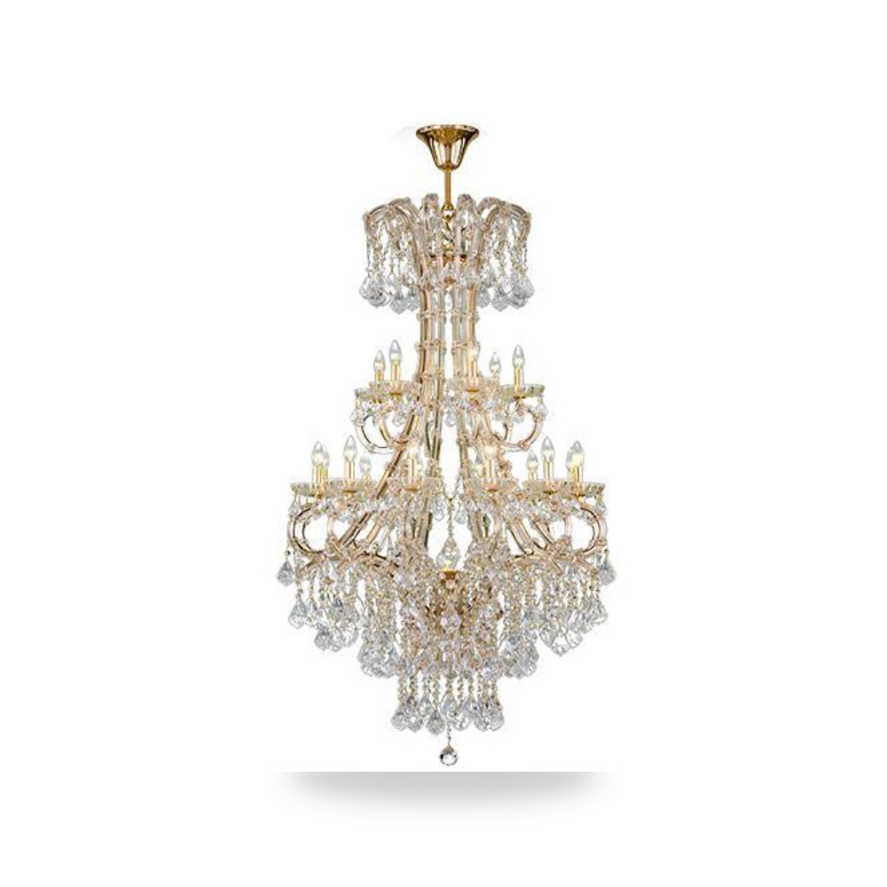 ثريا كريستال عصفور كلاسيكية طراز ماريا تيريزا كريستال عصفور (Asfour Crystal) - للمشغولات