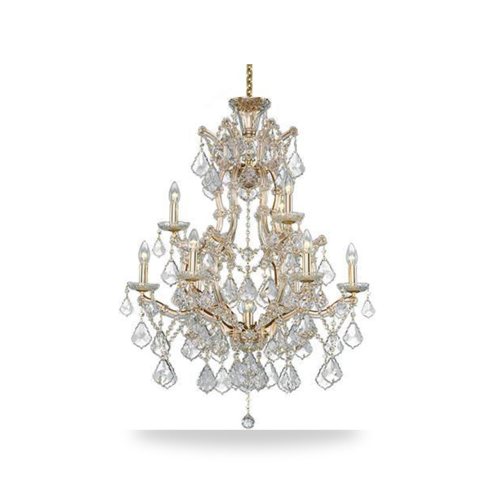 ثريا كريستال عصفور كلاسيكية طراز ماريا تيريزا كريستال عصفور (Asfour Crystal) - للمشغولات