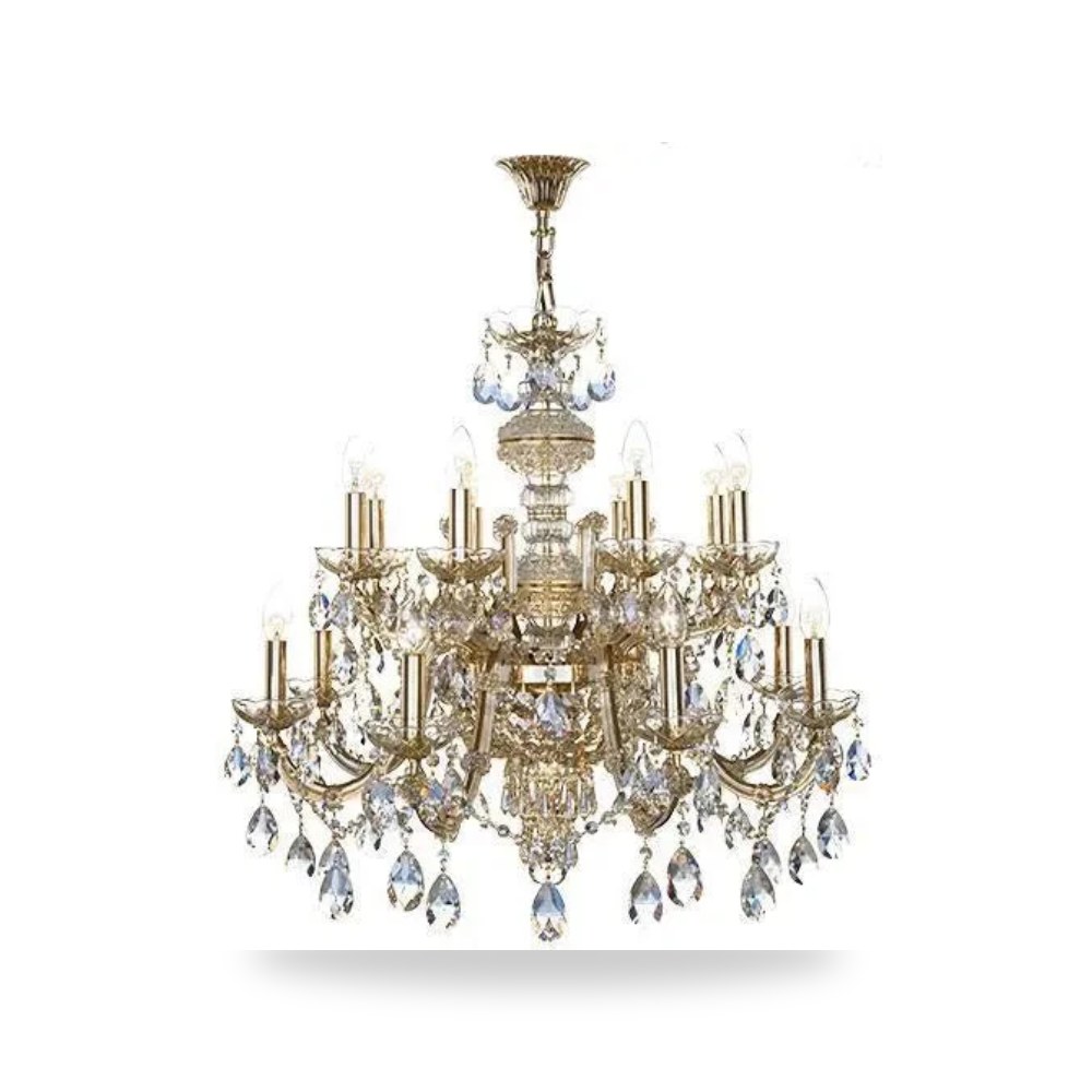 قطع كريستال عصفور أصلية للثريات موديل 13 - 1562 كريستال عصفور (Asfour Crystal)