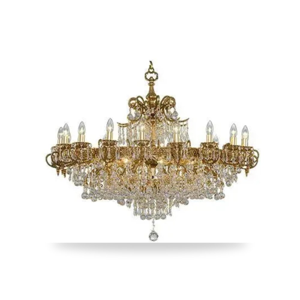 قطع كريستال عصفور أصلية للثريات موديل 27 - 110 كريستال عصفور (Asfour Crystal) - للمشغولات