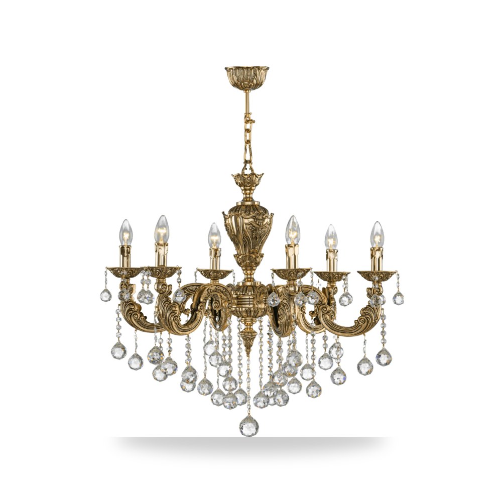 ثريا كريستال عصفور كلاسيكية طراز ماريا تيريزا كريستال عصفور (Asfour Crystal) - للمشغولات