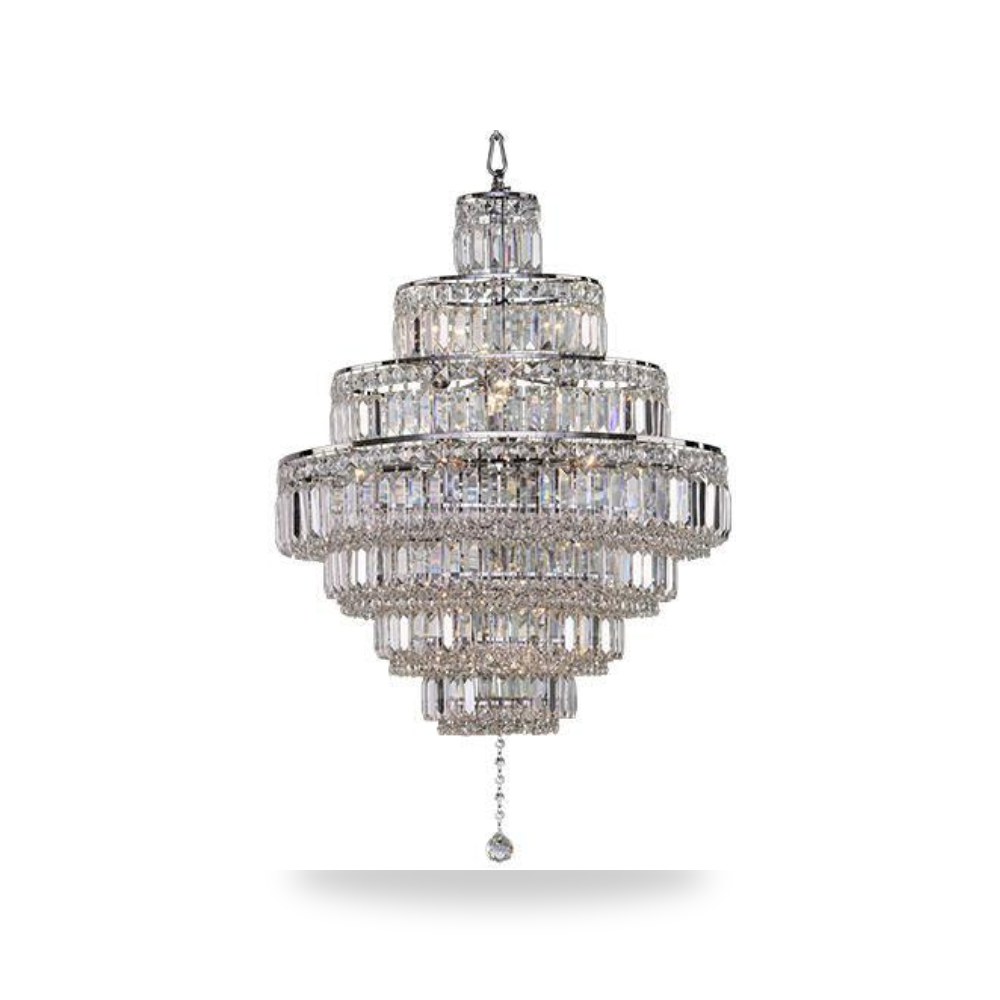 قطع كريستال عصفور أصلية للثريات موديل 18 - 60 كريستال عصفور (Asfour Crystal) - للمشغولات