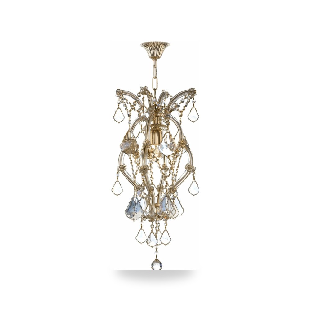 قطع كريستال عصفور أصلية للثريات موديل 3020 - 1 كريستال عصفور (Asfour Crystal) - للمشغولات