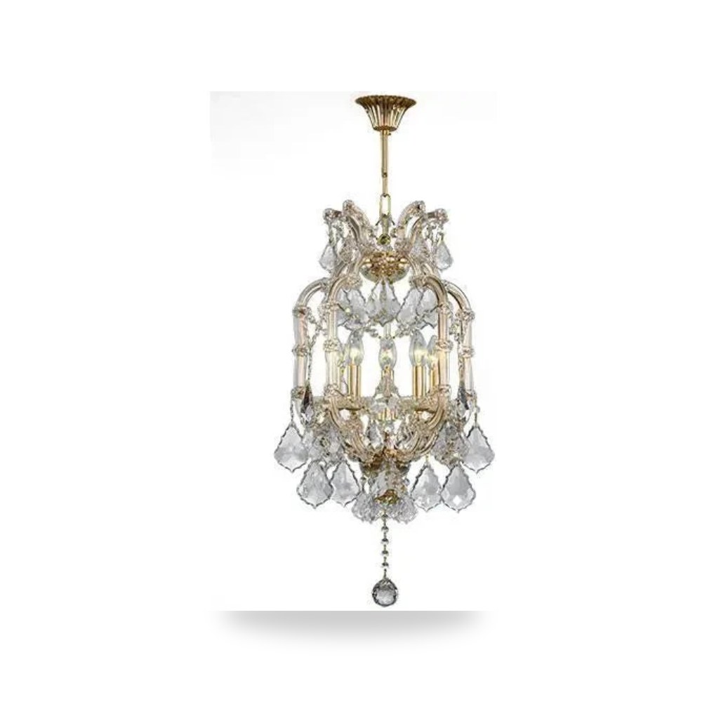 ثريا كريستال عصفور كلاسيكية طراز ماريا تيريزا كريستال عصفور (Asfour Crystal) - للمشغولات