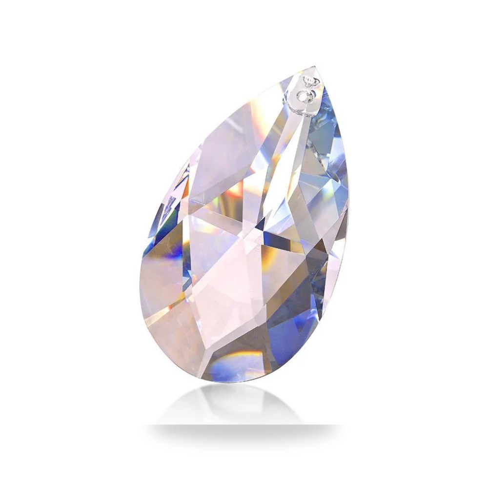 قطع كريستال عصفور أصلية للثريات والديكور Pear كريستال عصفور (Asfour Crystal) - للمشغولات