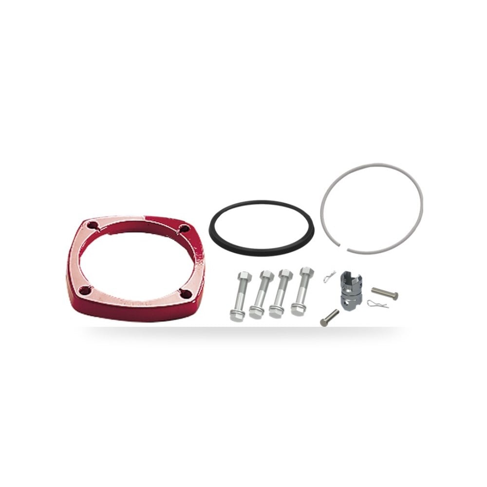 صنبور ومحبس إطفاء حريق جاف معتمد من الدفاع صمامات أيه في كيه (AVK SVMC)