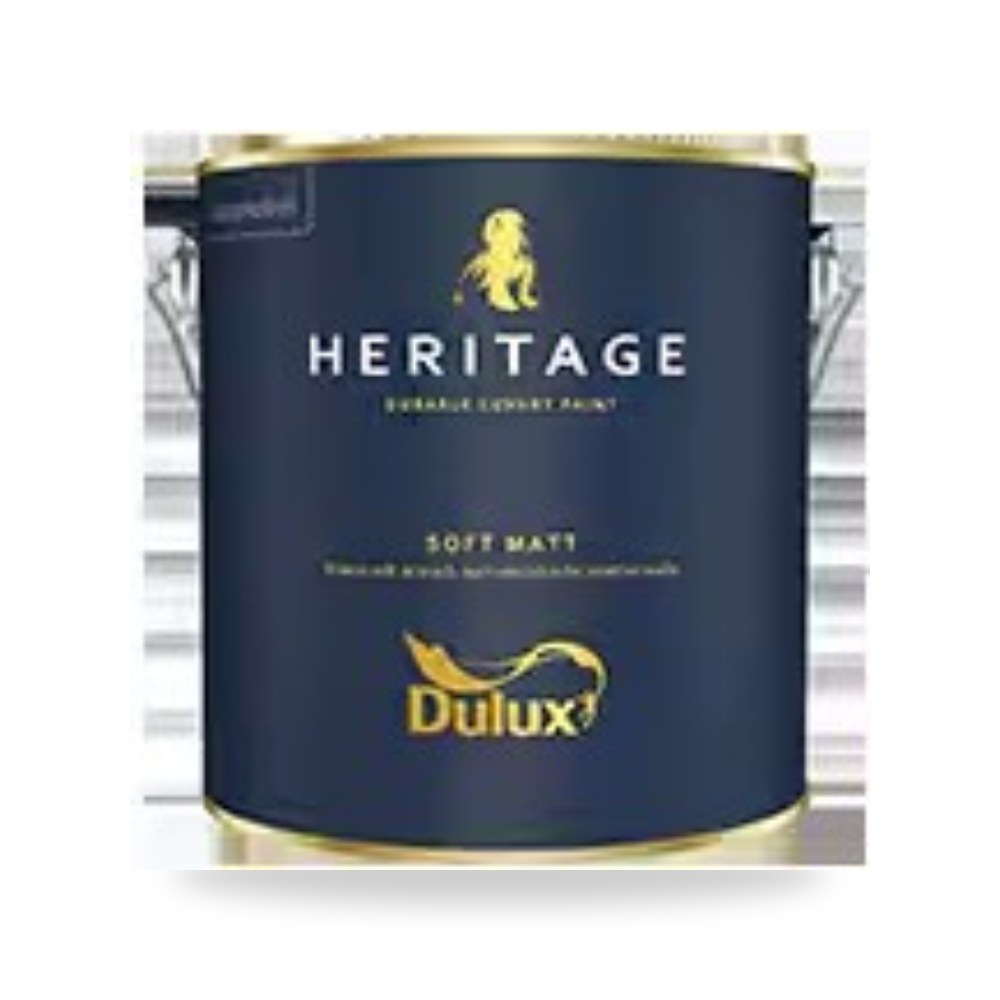 دهان هيريتدج الكلاسيكي المعماري مطفي مخملي دولوكس | Dulux Arabia (AkzoNobel)
