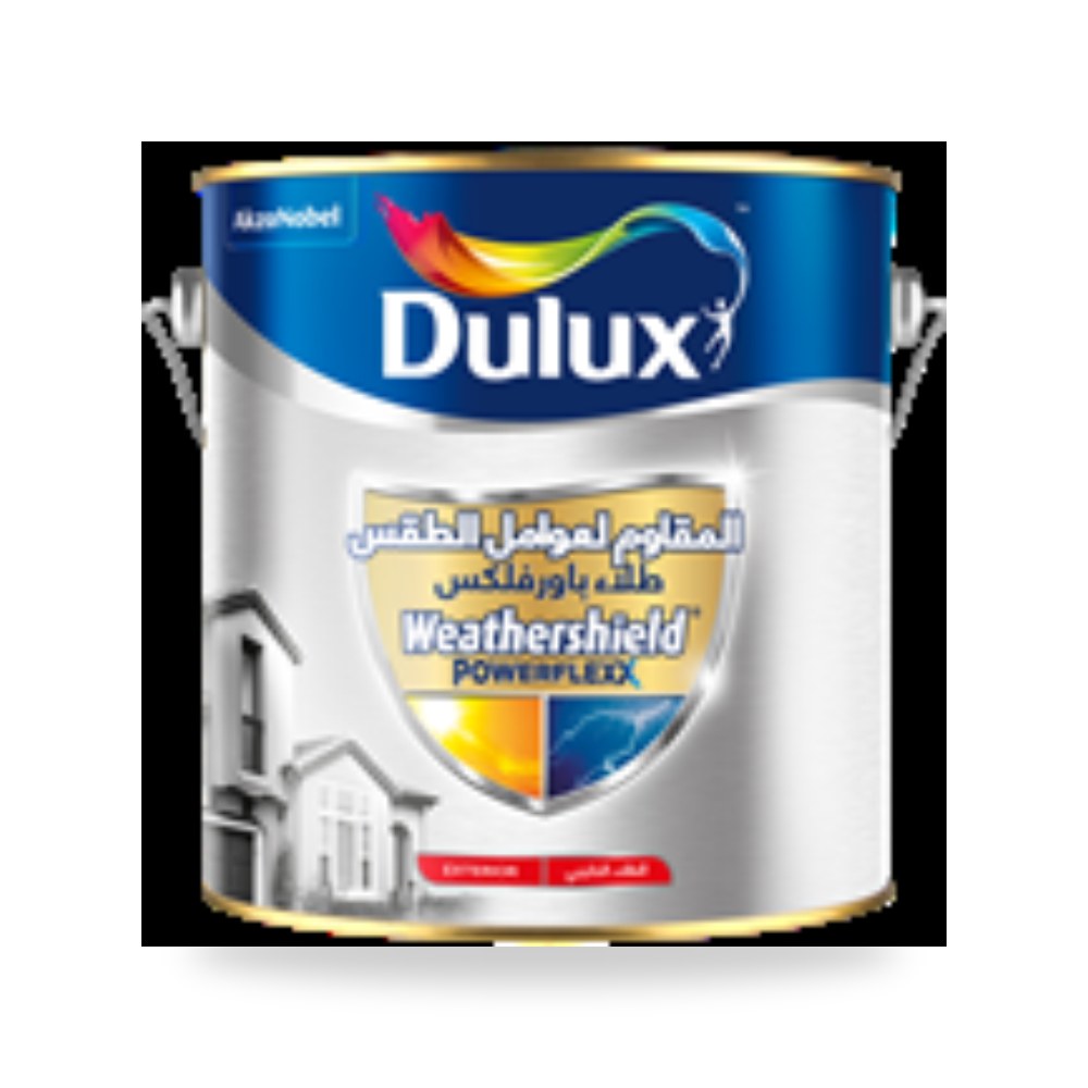 دهان واجهات مطاطي باورفليكس أبيض ناصع فائق دولوكس | Dulux Arabia (AkzoNobel)
