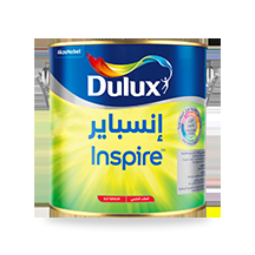 دهان واجهات إنسباير أبيض خارجي Dulux Inspire دولوكس | Dulux Arabia (AkzoNobel)