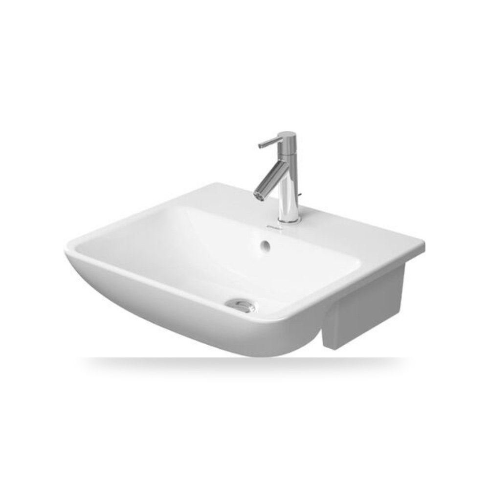 حوض غسيل نصف غائر Duravit Germany ME من تصميم ديورافيت | Duravit Germany