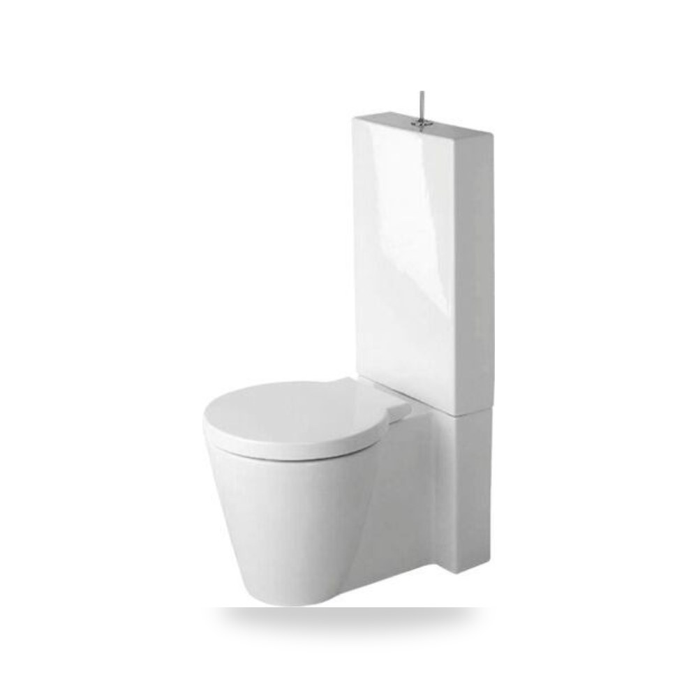 مرحاض دورافيت ألمانيا ستارك 1 مزدوج التركيب ديورافيت | Duravit Germany