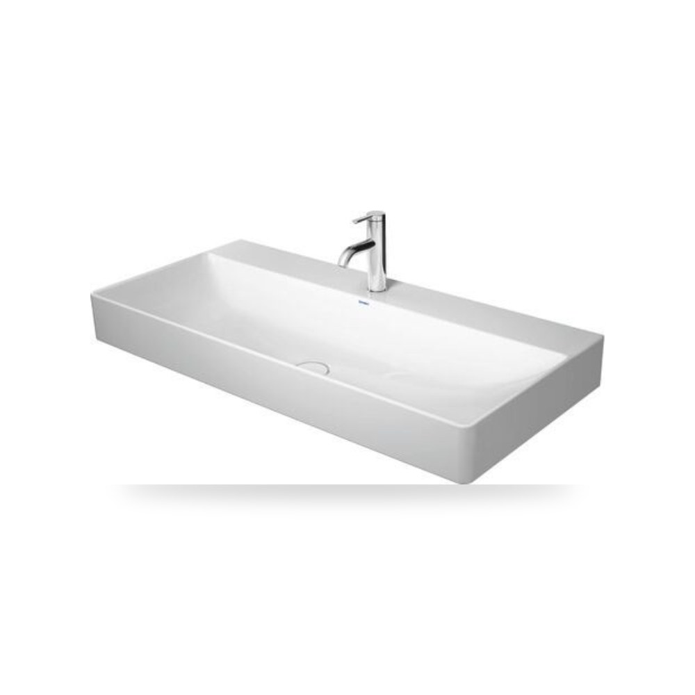 ديورافيت ألمانيا حوض مغسلة خزفي فاخر: تشكيلة DuraSquare - ديورافيت | Duravit Germany