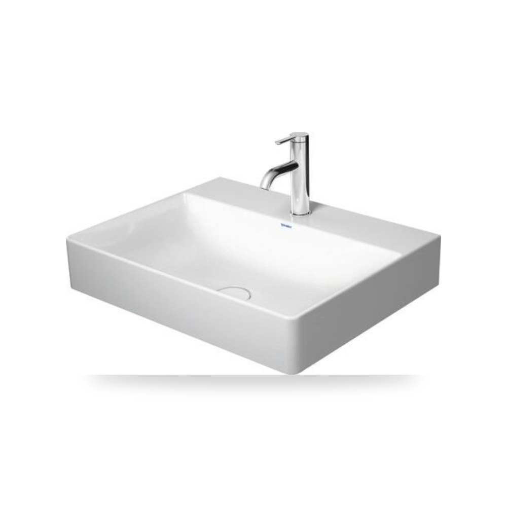 ديورافيت ألمانيا حوض مغسلة خزفي فاخر: تشكيلة DuraSquare - ديورافيت | Duravit Germany