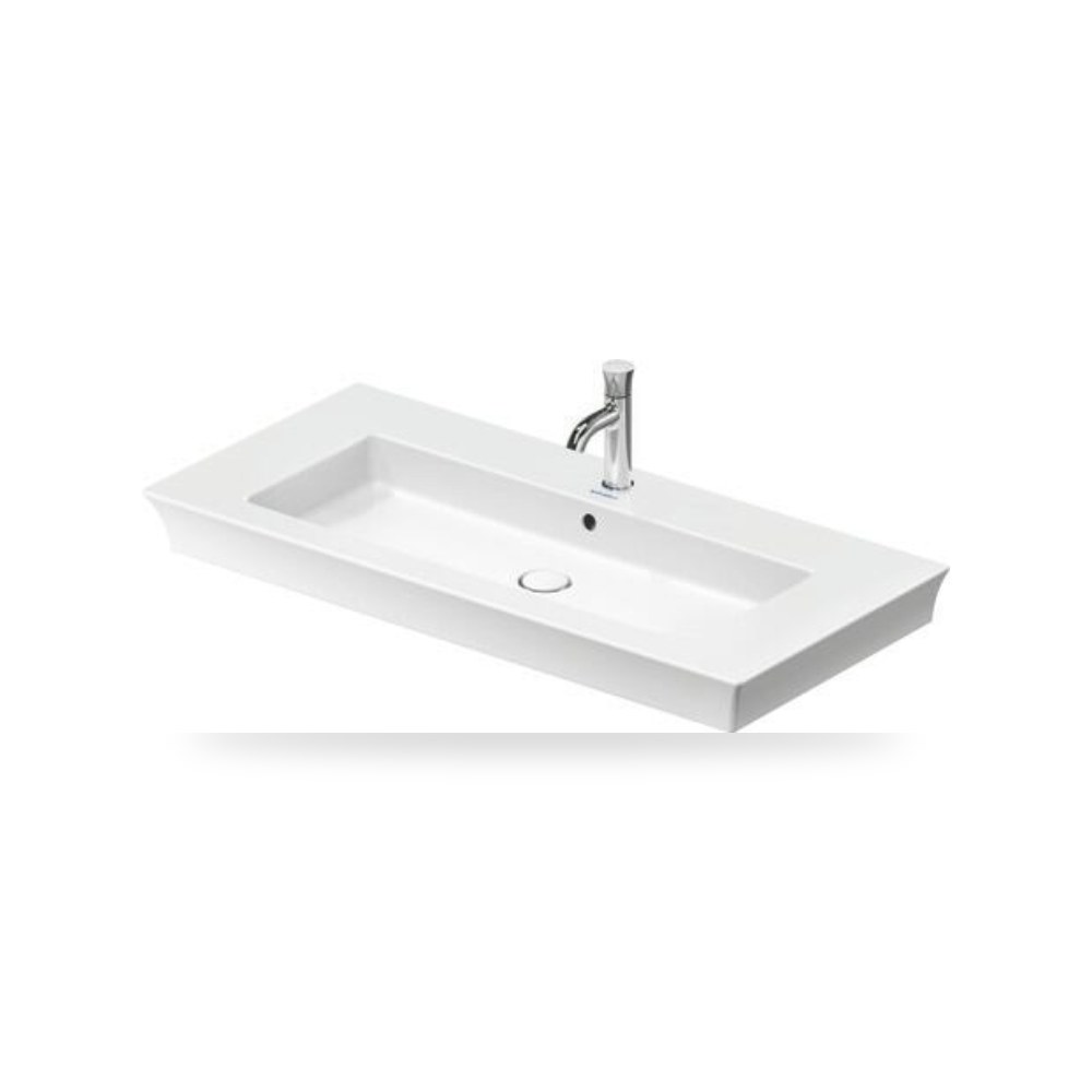 ديورافيت ألمانيا حوض مغسلة خزفي فاخر: تشكيلة White Tulip - ديورافيت | Duravit Germany