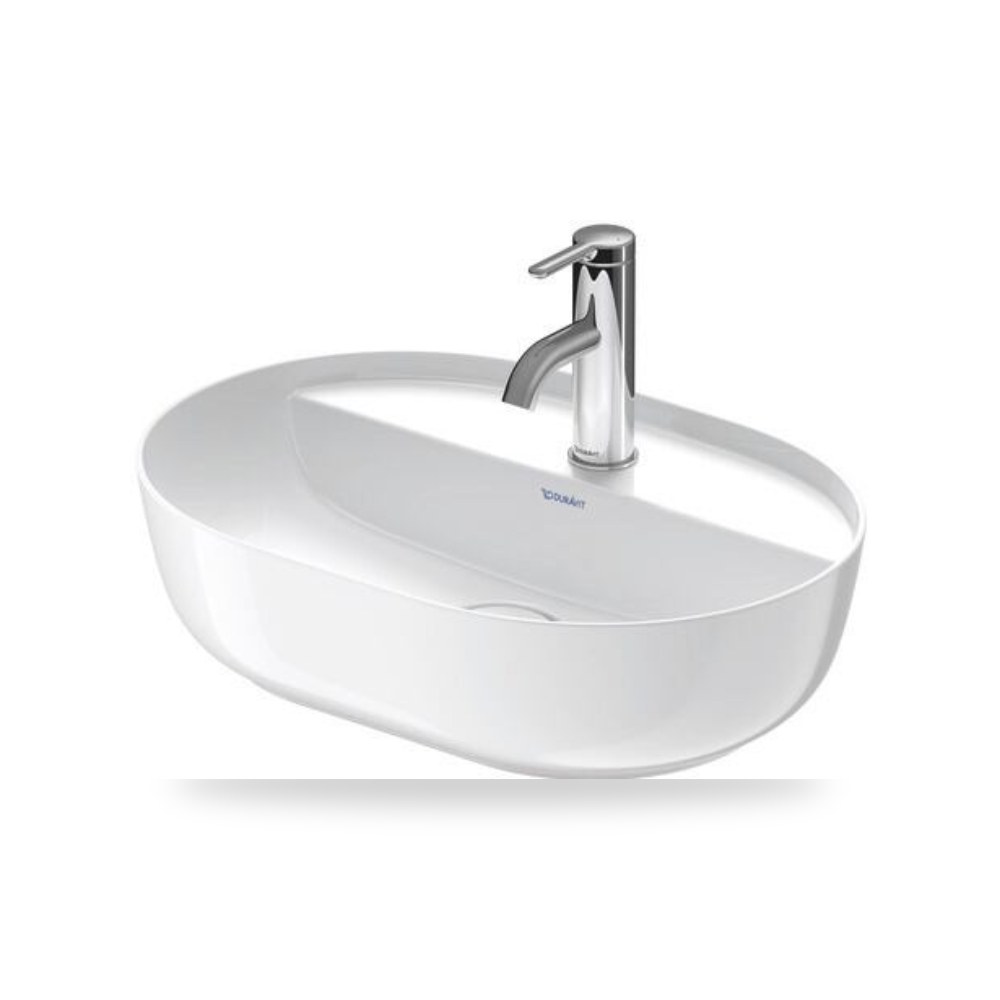 ديورافيت ألمانيا طاسة وحوض غسيل بيضاوي فوق ديورافيت | Duravit Germany