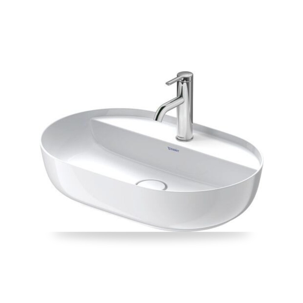 ديورافيت ألمانيا طاسة وحوض غسيل بيضاوي فوق ديورافيت | Duravit Germany