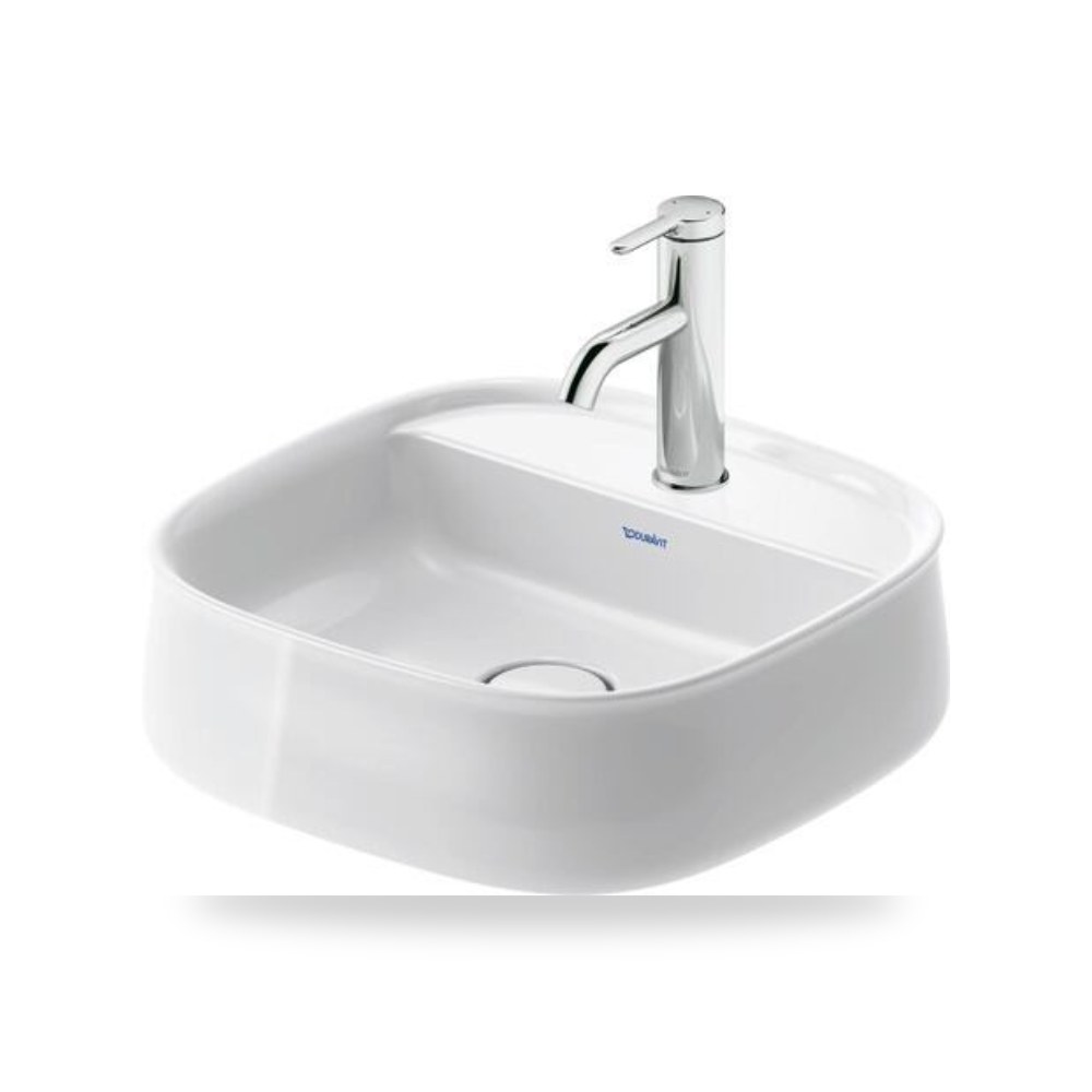 ديورافيت ألمانيا طاسة وحوض غسيل بيضاوي فوق ديورافيت | Duravit Germany