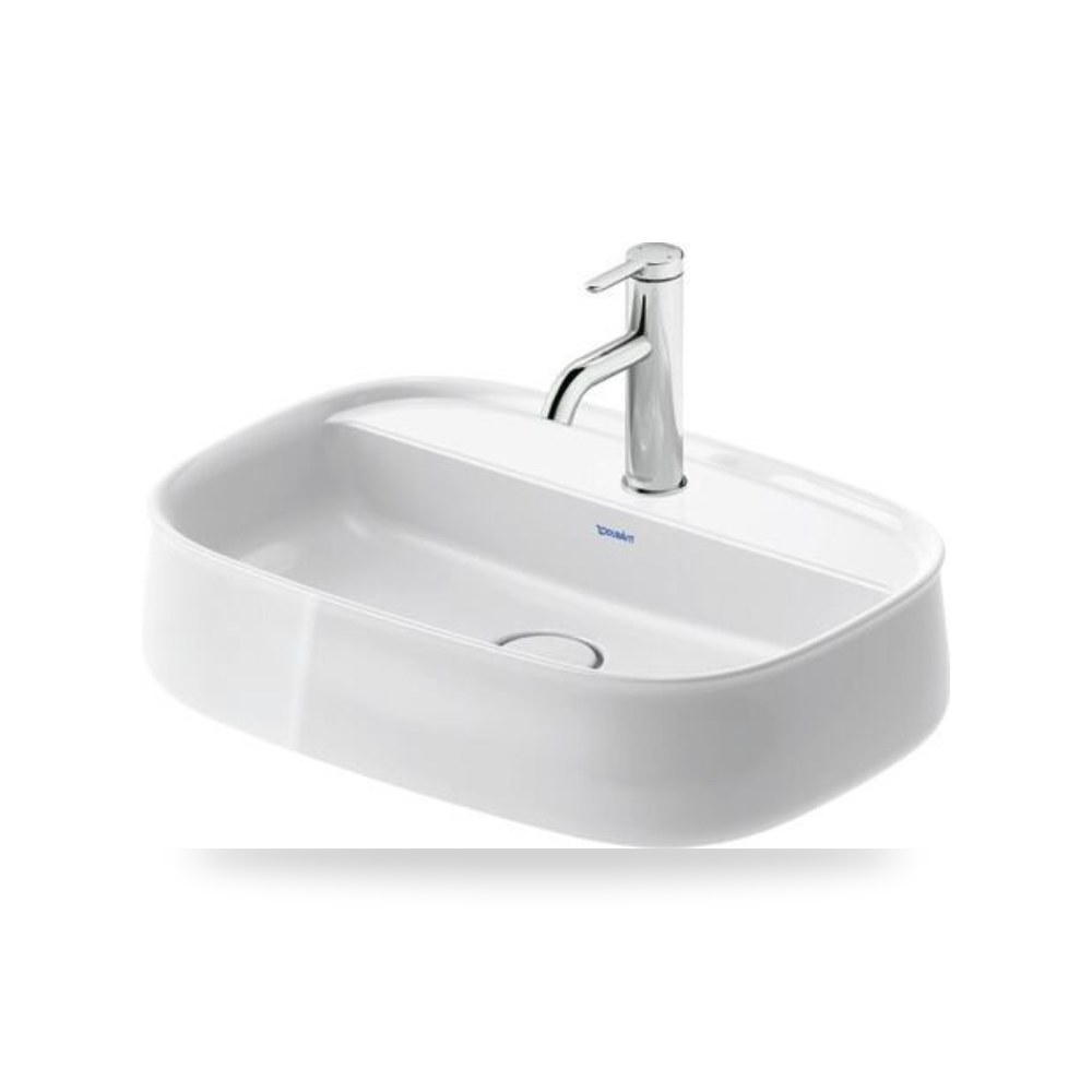 ديورافيت ألمانيا طاسة وحوض غسيل بيضاوي فوق ديورافيت | Duravit Germany
