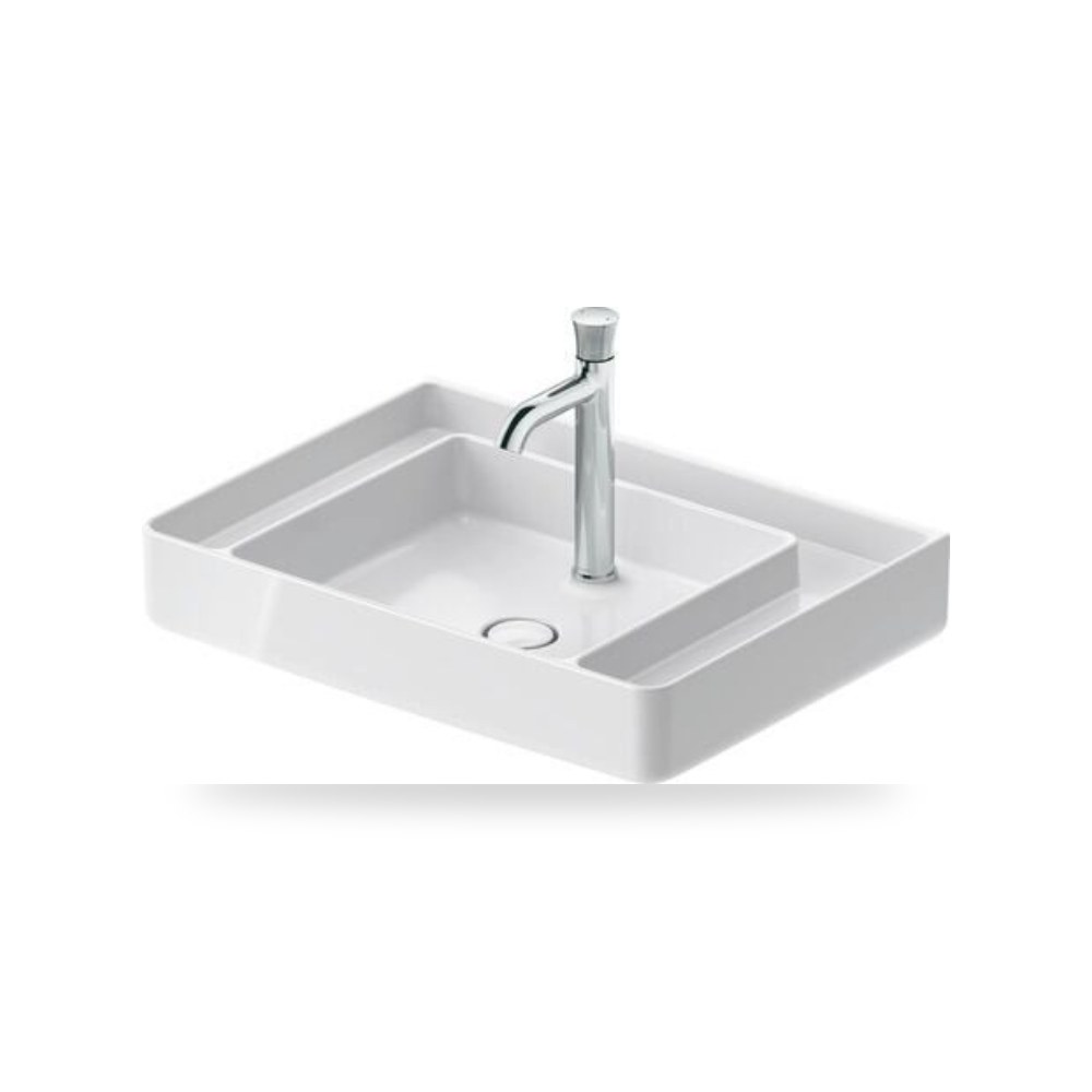 ديورافيت ألمانيا حوض مغسلة خزفي فاخر: تشكيلة Bento Starck ديورافيت | Duravit Germany