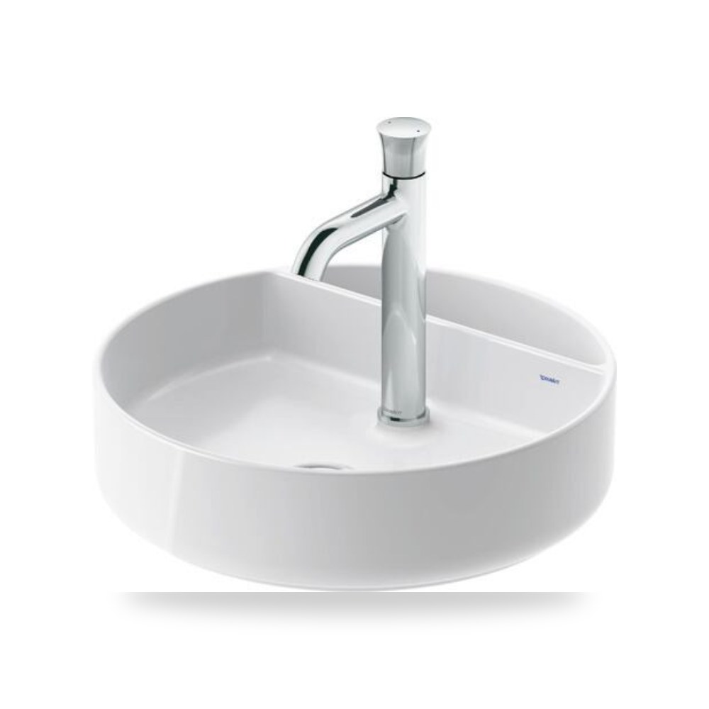 ديورافيت ألمانيا طاسة وحوض غسيل بيضاوي فوق ديورافيت | Duravit Germany