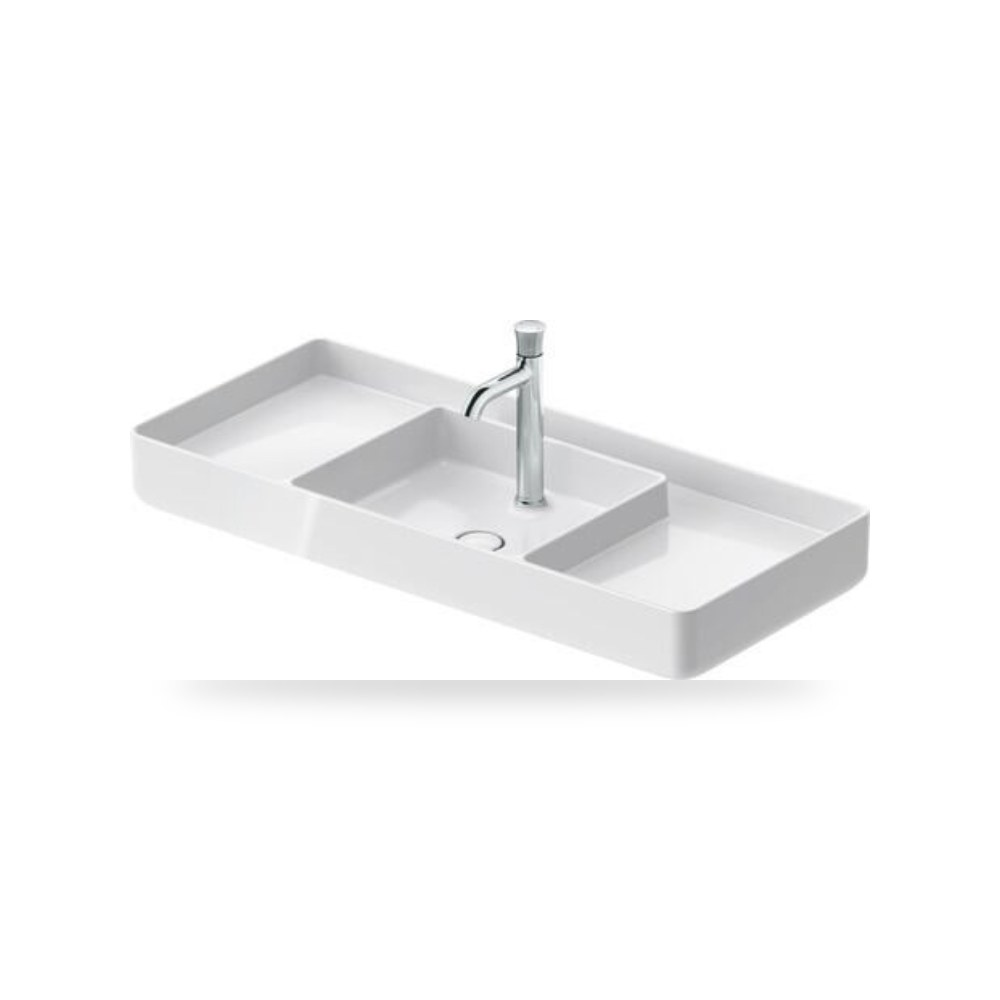 ديورافيت ألمانيا طاسة وحوض غسيل بيضاوي فوق ديورافيت | Duravit Germany