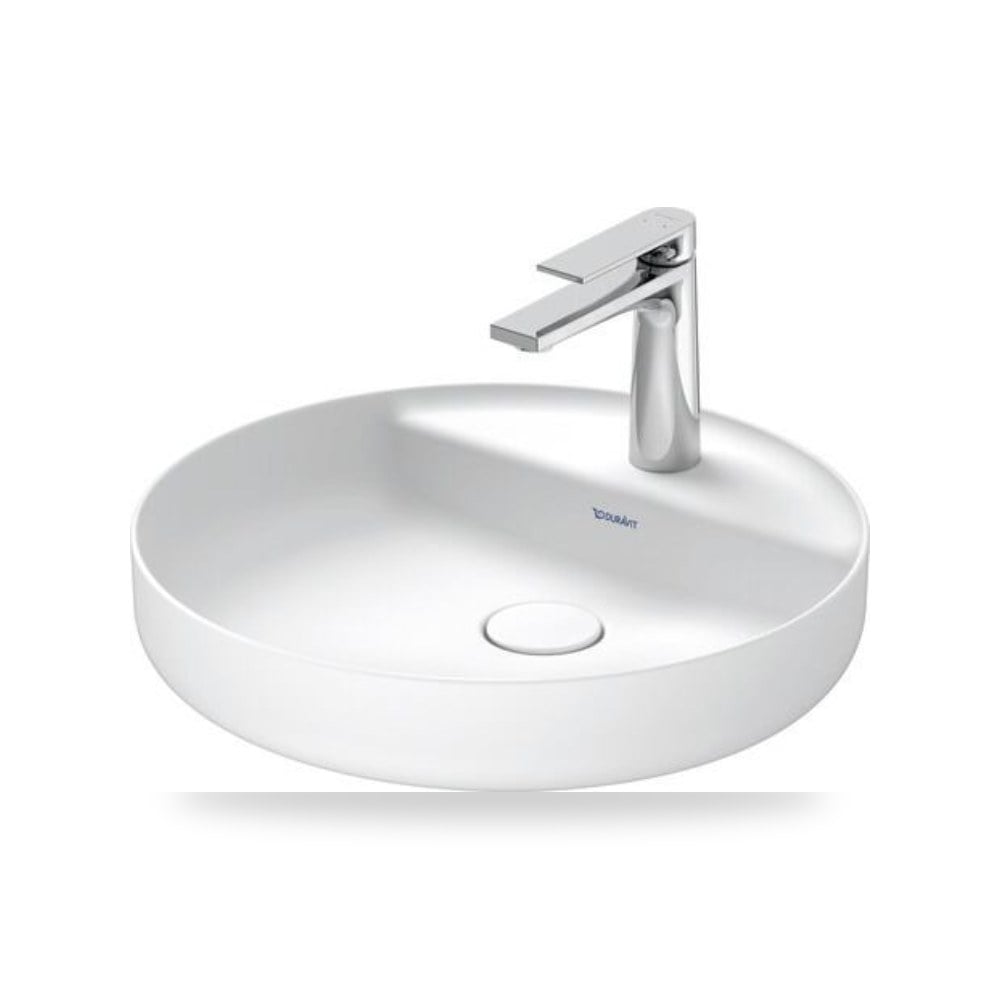 ديورافيت ألمانيا طاسة وحوض غسيل بيضاوي فوق ديورافيت | Duravit Germany