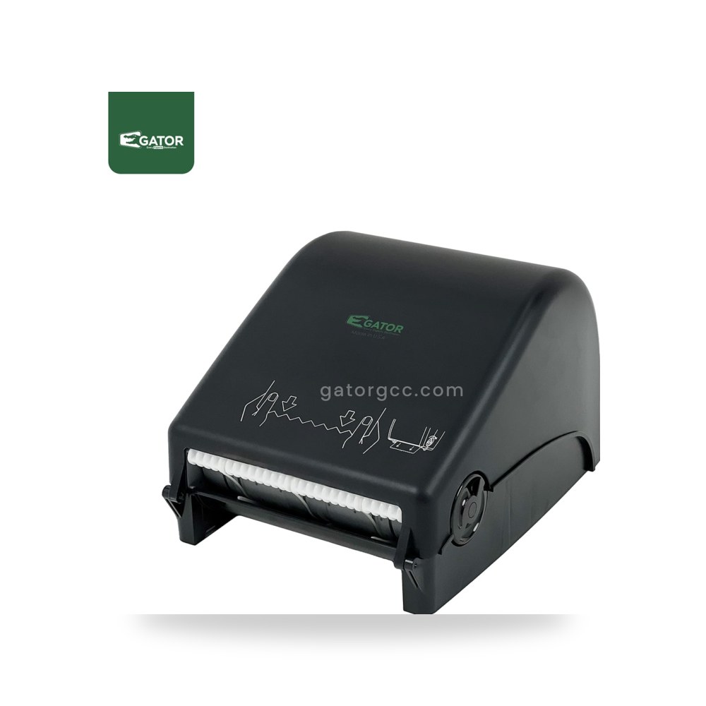 موزع مناديل جداري بسحب تلقائي أوتو كت G-TD15 جاتور السعودية (Gator KSA)