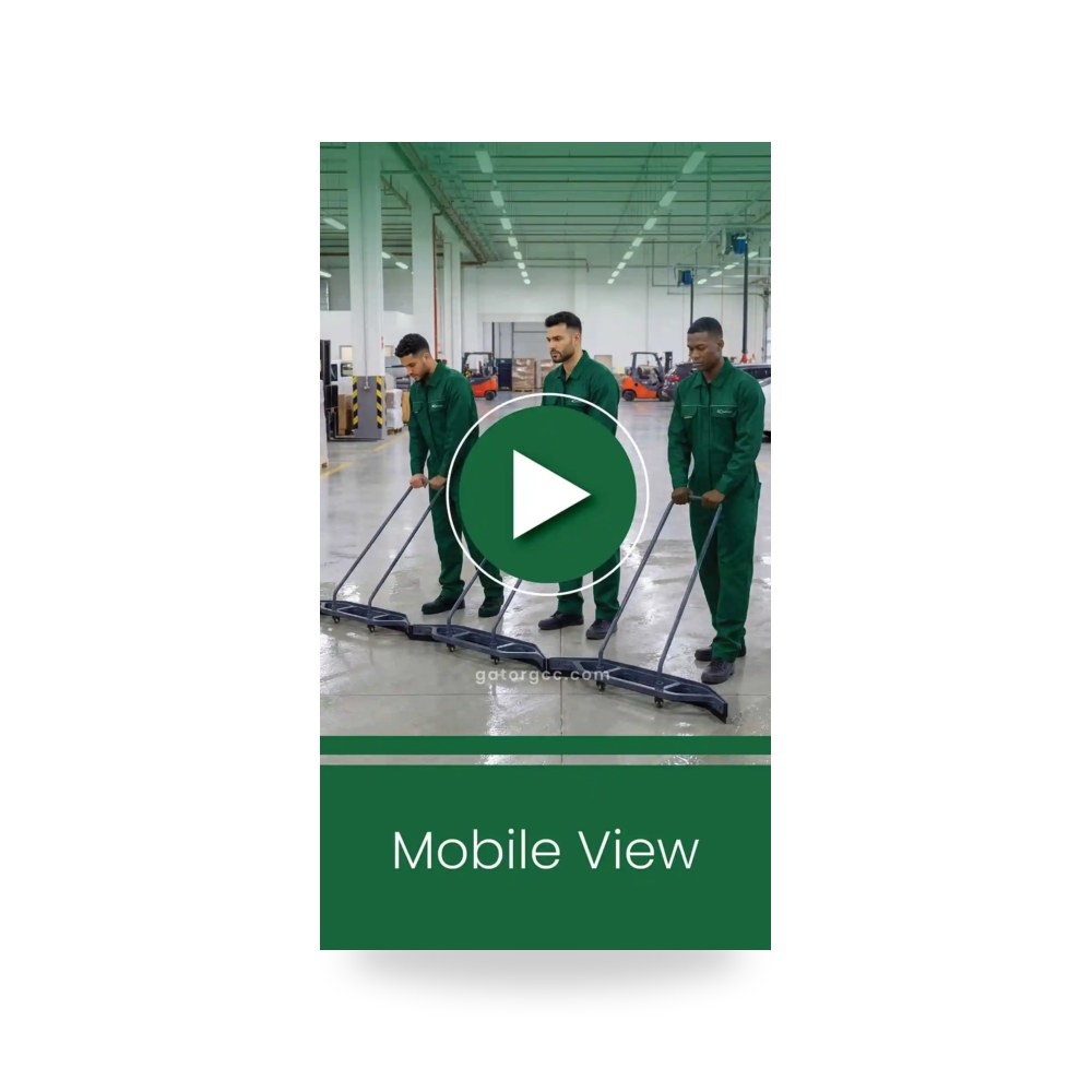 مساحة إسفنجية للأرضيات شاقة التحمل جاتور G-WM25 جاتور السعودية (Gator KSA)