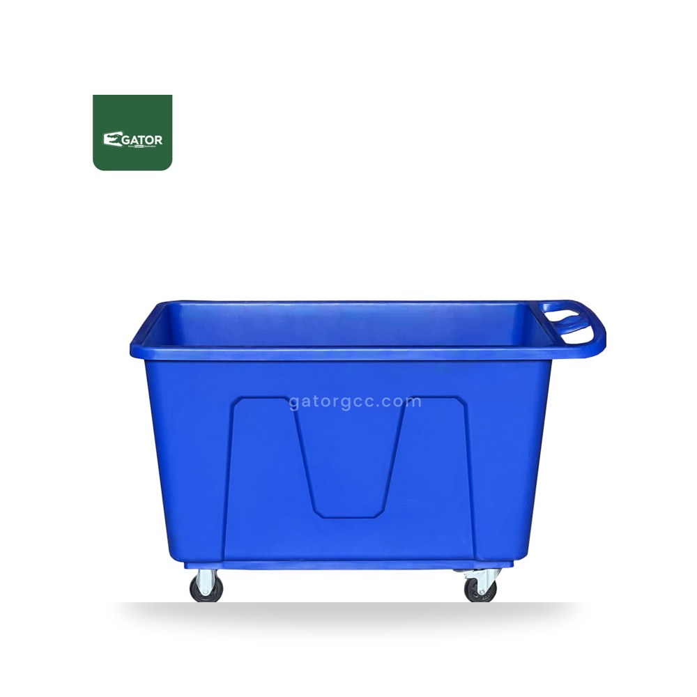 عربة نقل غسيل بلاستيكية صناعية 450L جاتور G-LC04 جاتور السعودية (Gator KSA) موديل G-ST58