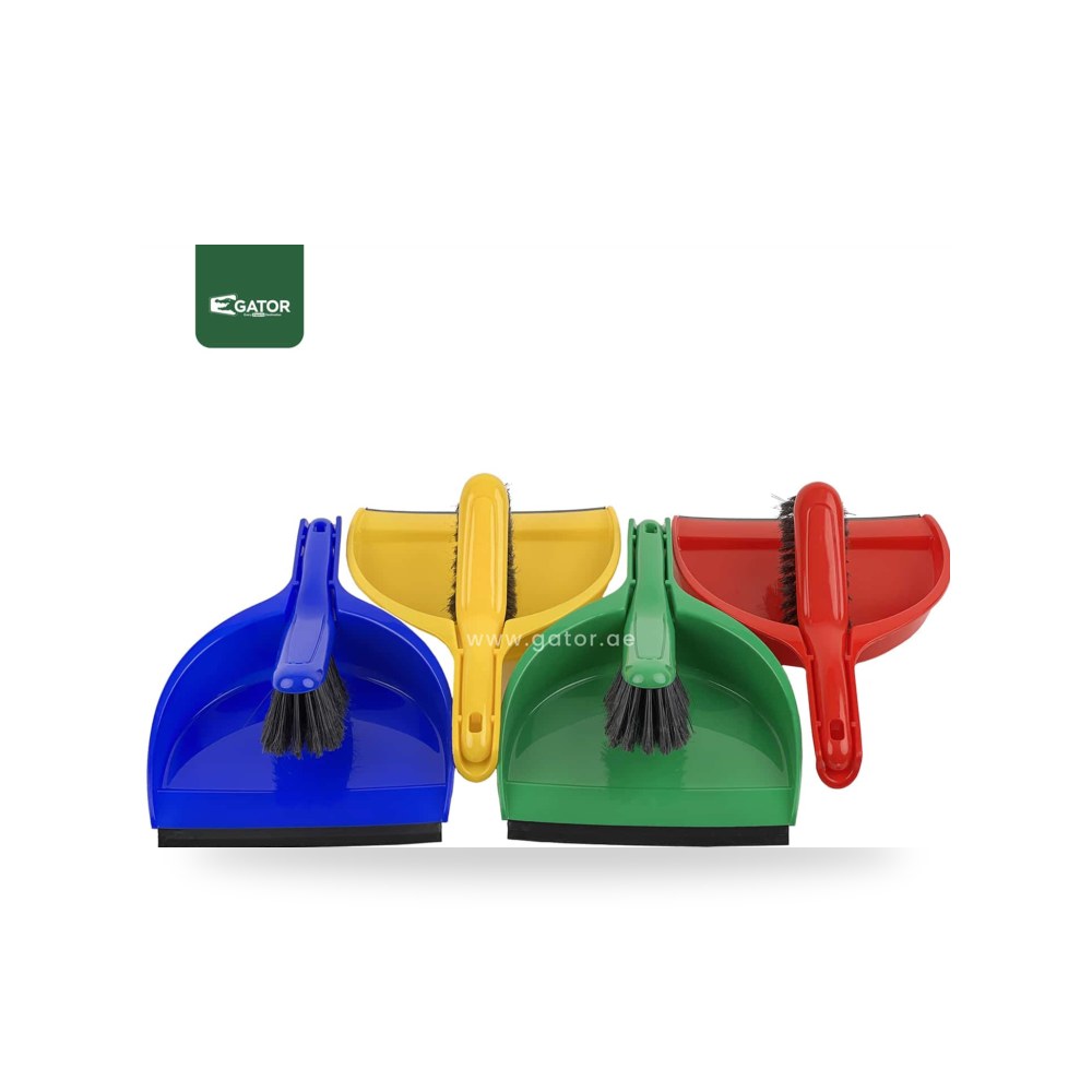 طقم مكنسة يدوية صغيرة مع جاروف جاتور G-DP05 جاتور السعودية (Gator KSA)