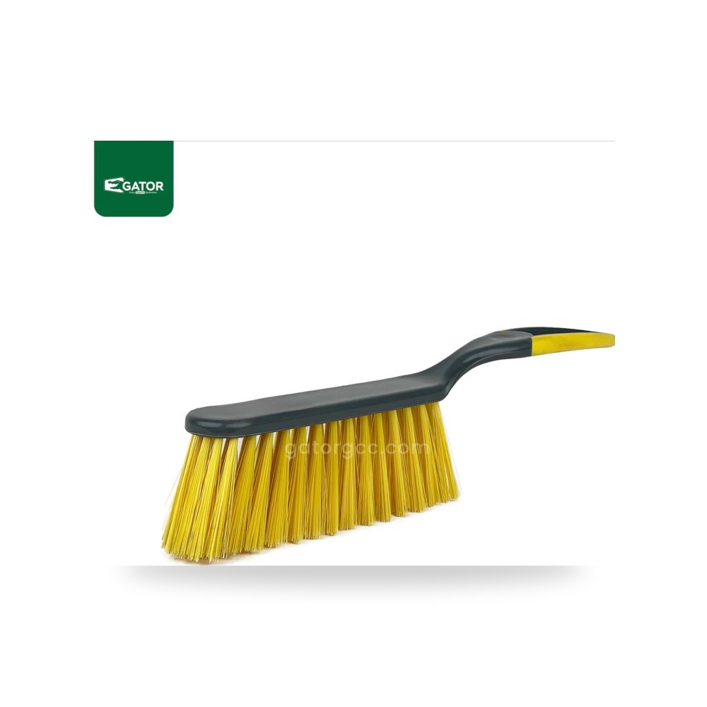 فرشاة تنظيف يدوية بمقبض مطاطي مريح جاتور G-DB08 جاتور السعودية (Gator KSA)