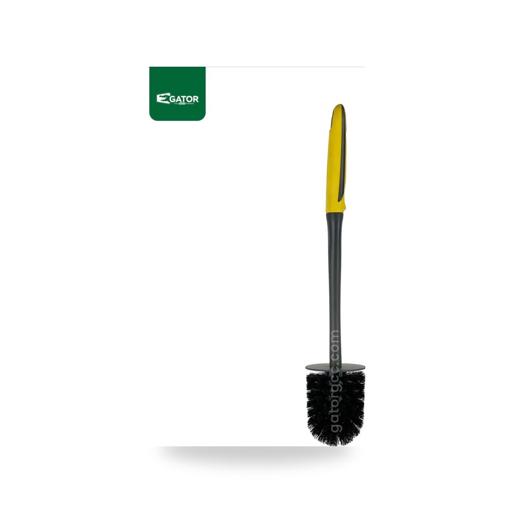 فرشاة تنظيف حمام مع قاعدة تصريف ذكية G-TB45 جاتور السعودية (Gator KSA)