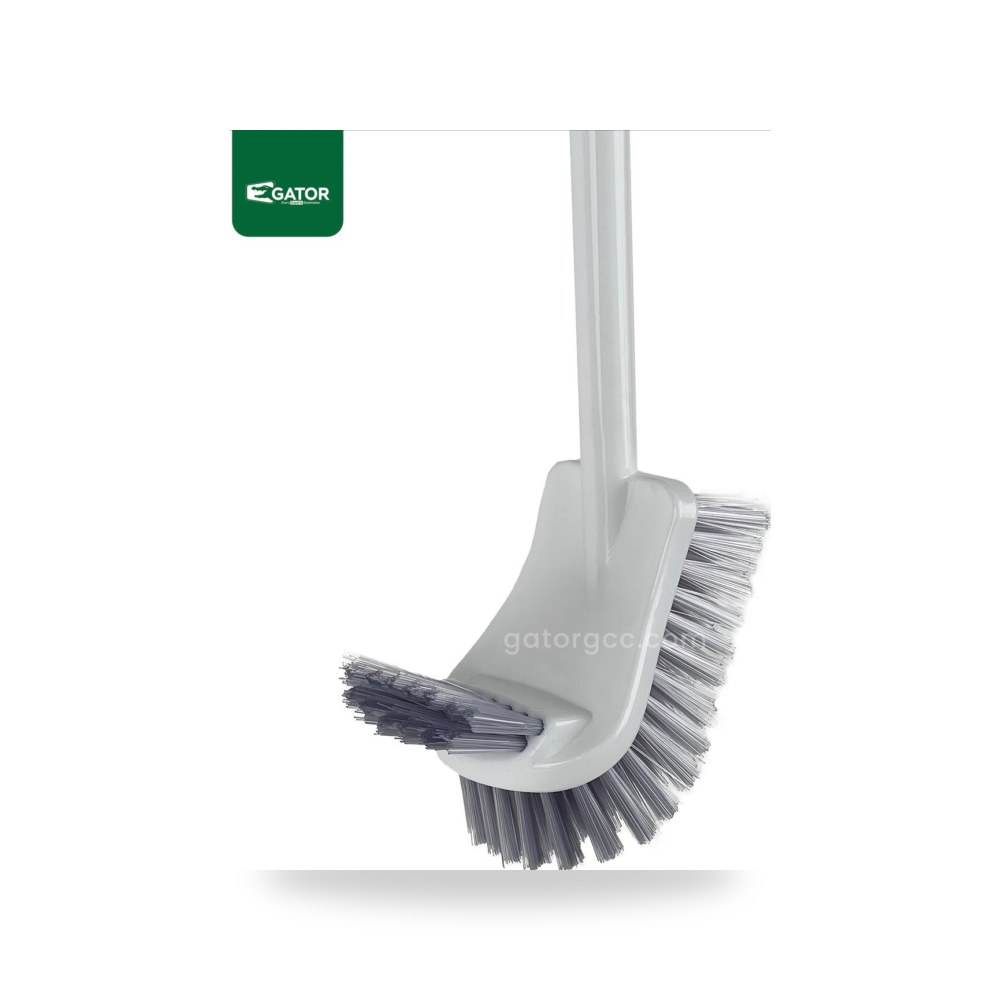 فرشاة تنظيف حمام برأسين مع مقبض تعليق G-TB52 جاتور السعودية (Gator KSA)