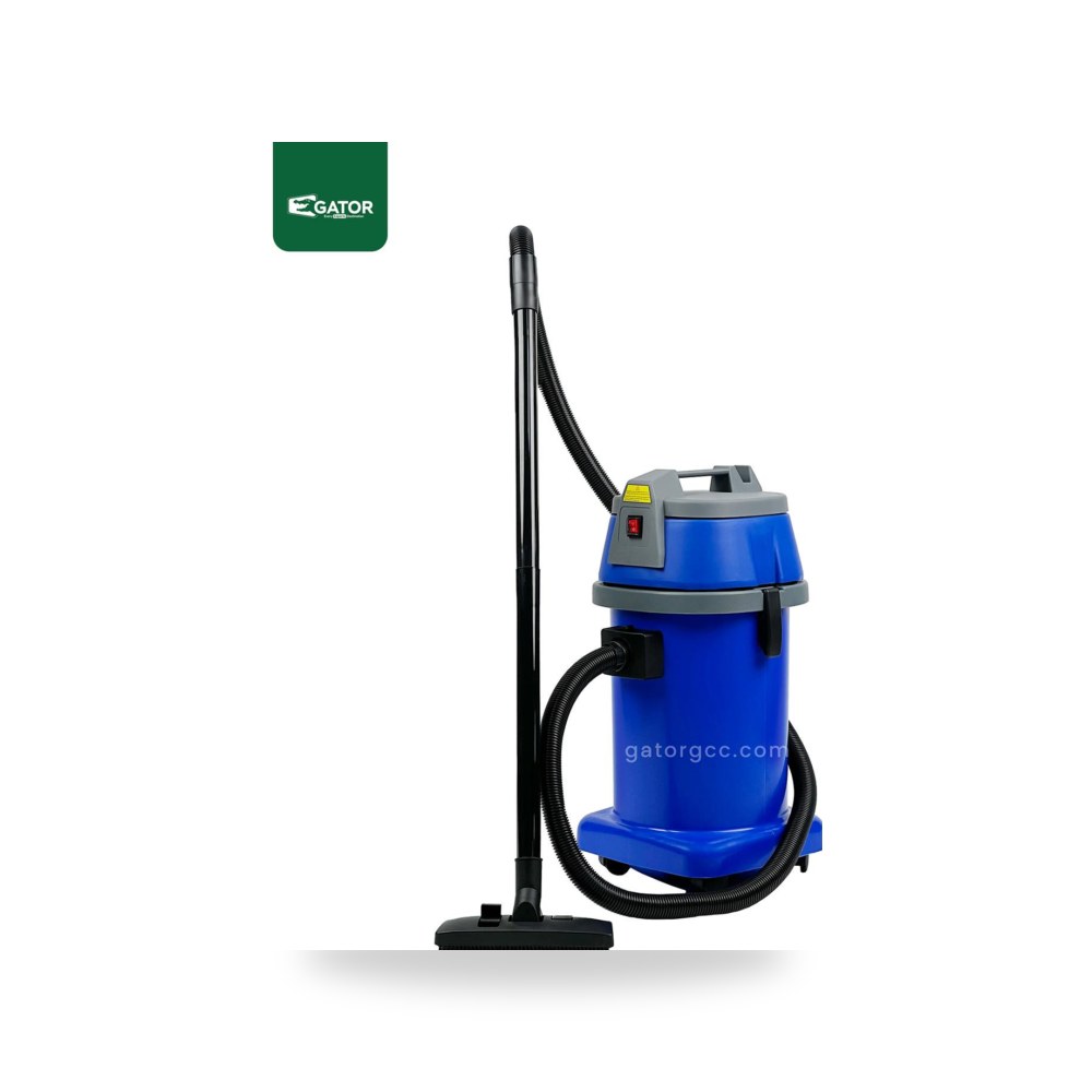 مكنسة كهربائية رطب وجاف 30 لتر جاتور G-VM02 جاتور السعودية (Gator KSA)
