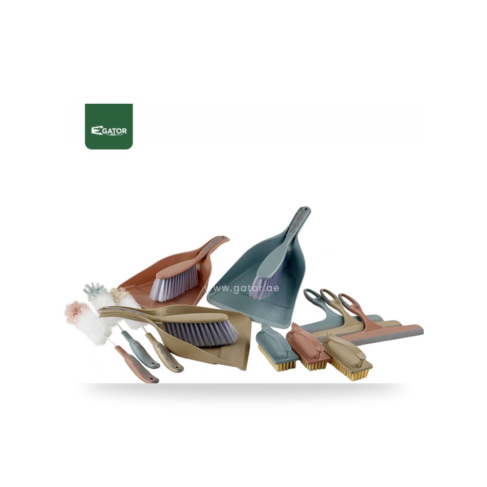 طقم مجاريف غبار بلاستيك 5 قطع جاتور G-DP09 جاتور السعودية (Gator KSA)
