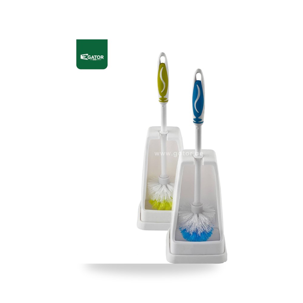 طقم فرشاة تنظيف حمام مع حامل جاتور G-TB06 جاتور السعودية (Gator KSA)