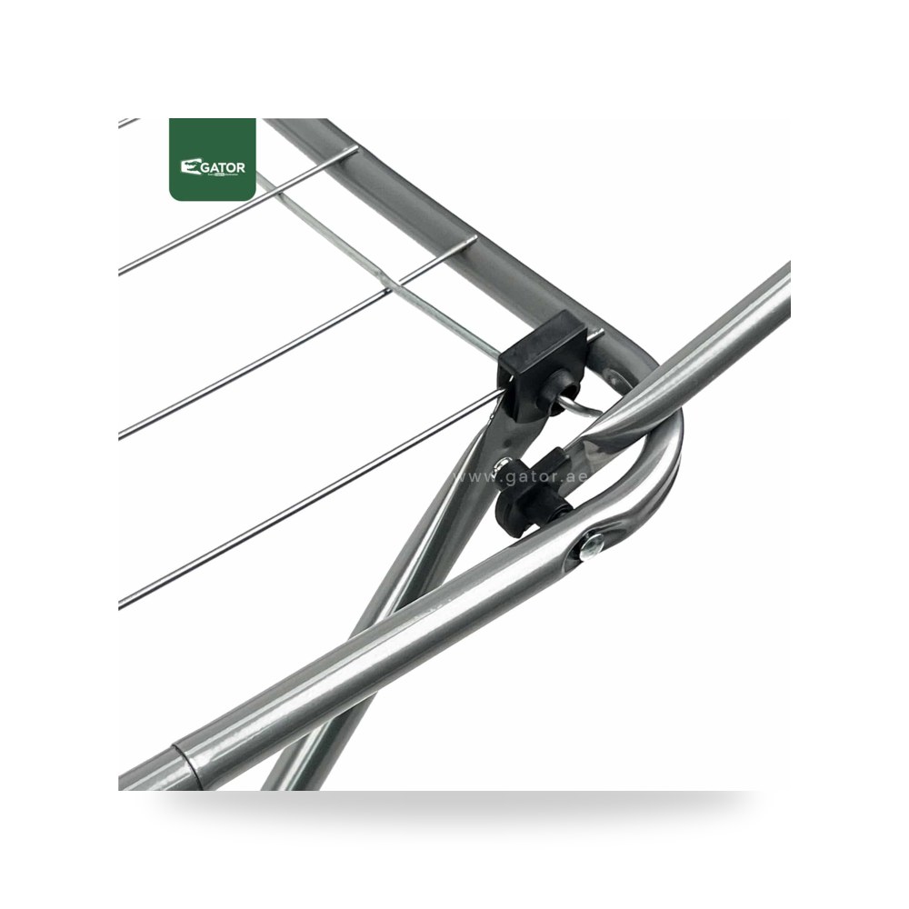 منشر تجفيف ملابس معدني 18 متر جاتور G-CD01 جاتور السعودية (Gator KSA)