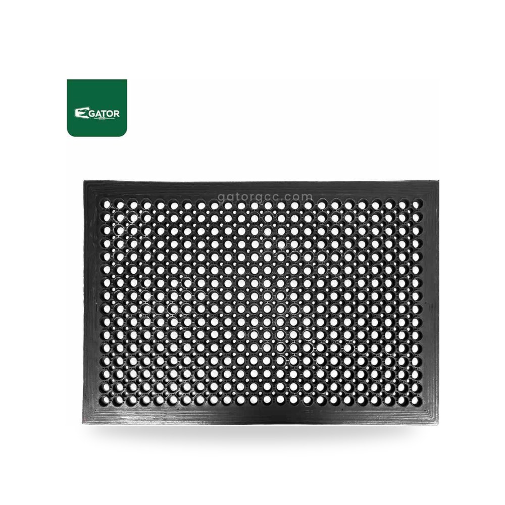 دعاسة أرضيات مطاطية للخدمة الشاقة G-DM31 جاتور السعودية (Gator KSA)