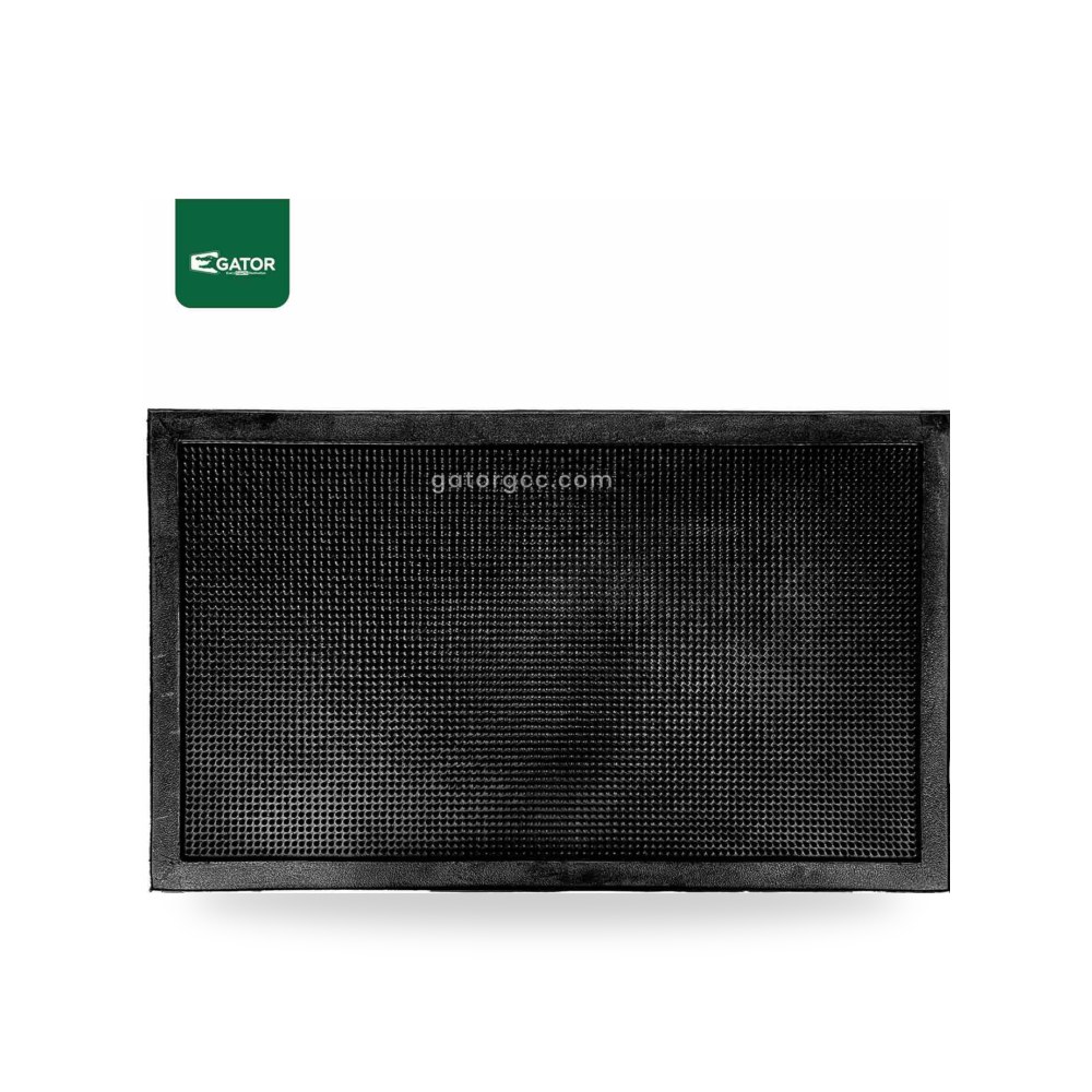 دعاسة مطاطية مانعة للانزلاق 45x75 سم G-DM20 جاتور السعودية (Gator KSA)