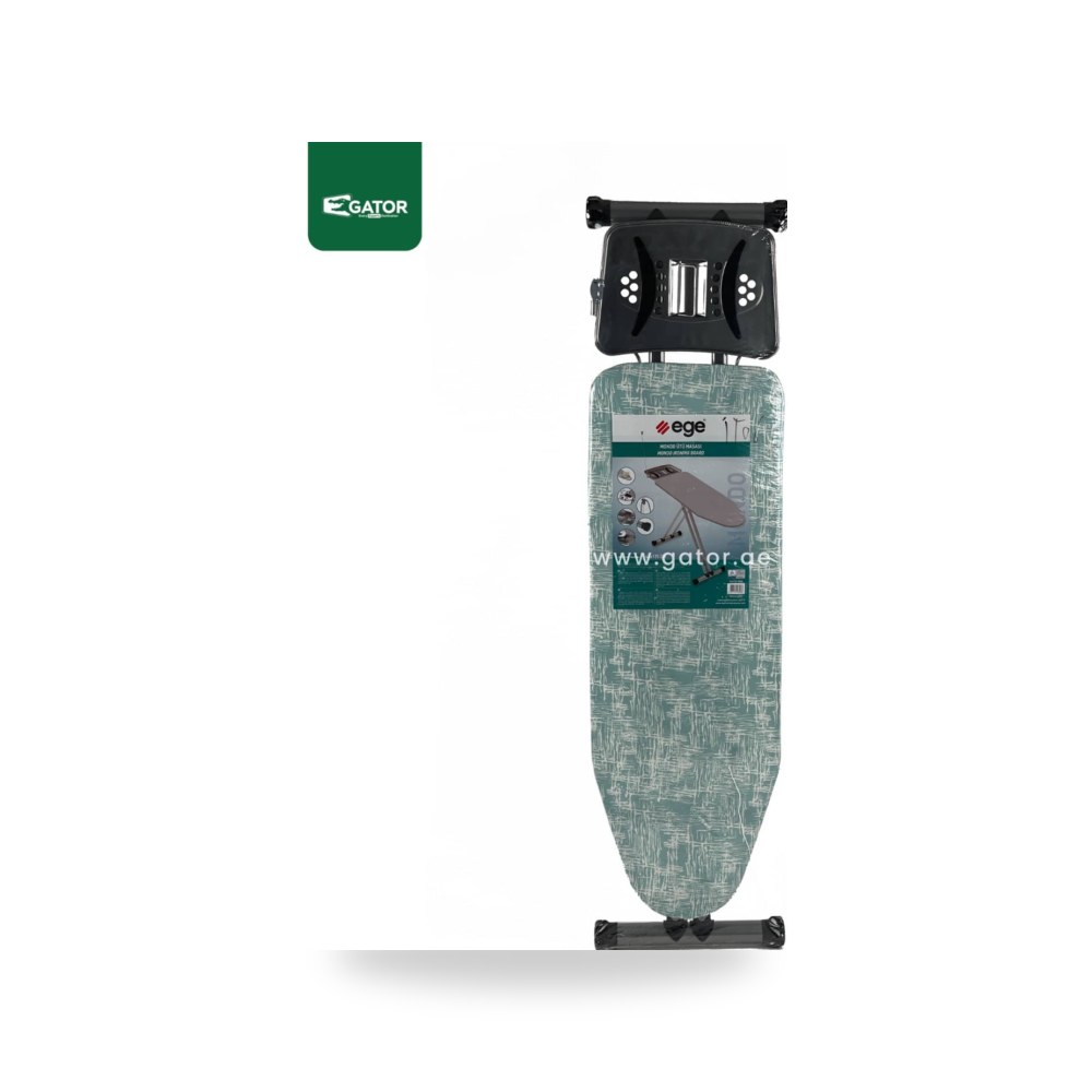 طاولة كوي ملابس ستانلس ستيل جاتور G-IT06 جاتور السعودية (Gator KSA)