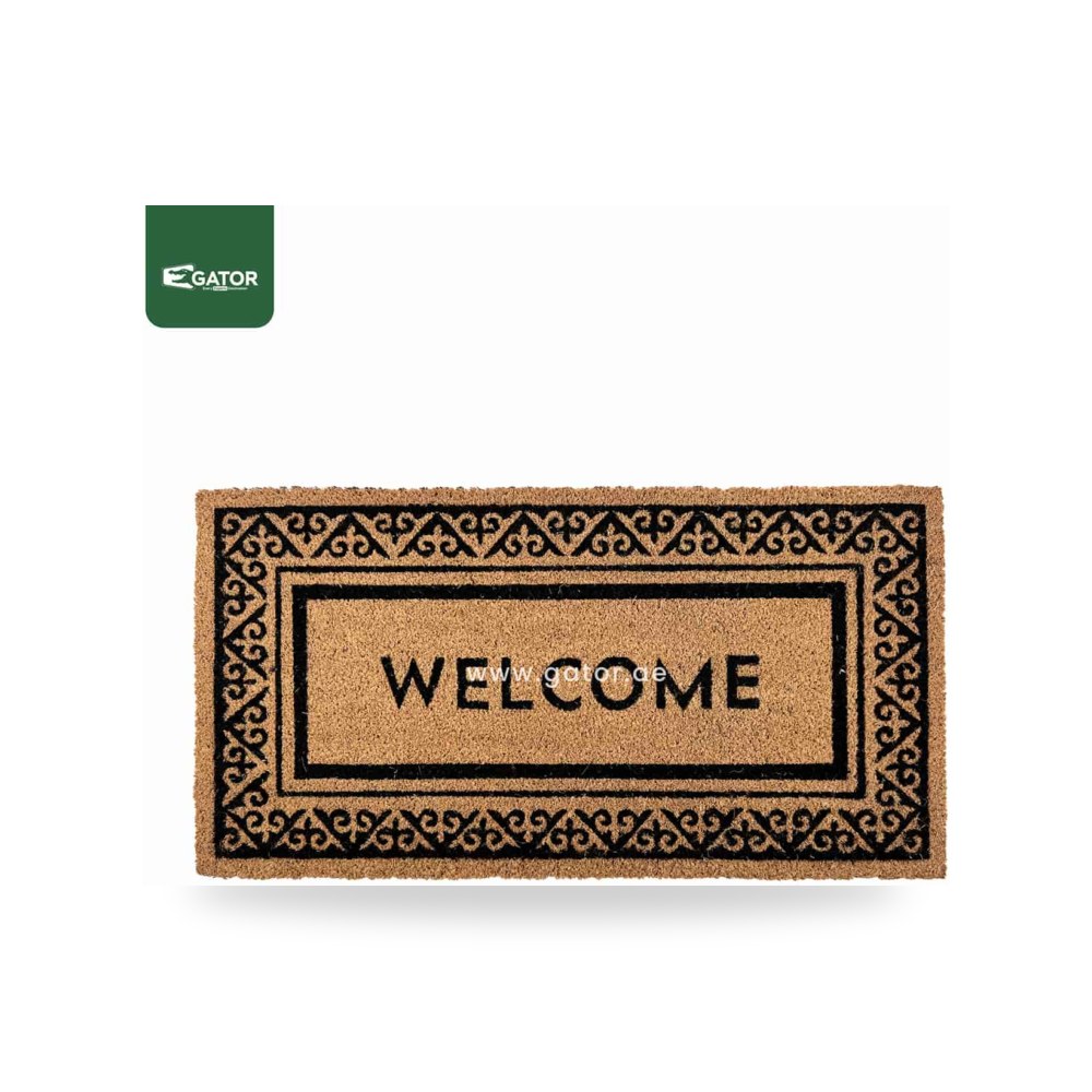 دعاسة أرضيات بألياف جوز الهند 50x100 سم G-DM08 جاتور السعودية (Gator KSA)
